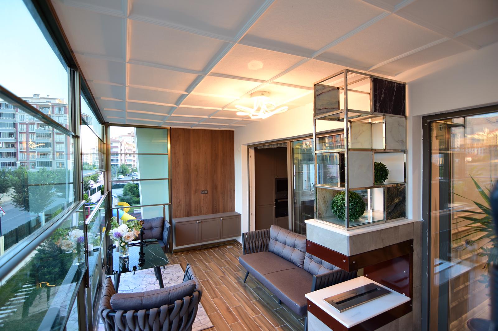 Tavan Çıtası Ofis Dekorasyonu